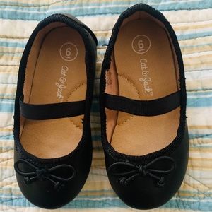Toddler girl flats
